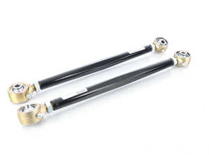 ES#3098118 - 10-511102 - M7 MAXX-G Adjustable Camber Hybrid Polymer-MonoBall Link End Kit - Set of Two - Solid aluminum 1" hex adjuster sleeve with opposing 3/4" left hand & right hand threads at each end for easy camber adjustment - M7 Speed - MINI