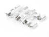 ES#3226543 - 105.13861 - Posi Quiet Ceramic Rear Brake Pad Set - Ceramic pads for the lowest dust. Includes shims. - Centric - Audi