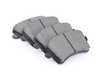 ES#3226543 - 105.13861 - Posi Quiet Ceramic Rear Brake Pad Set - Ceramic pads for the lowest dust. Includes shims. - Centric - Audi