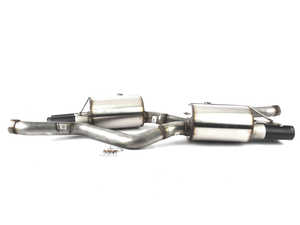 ES#3447614 - D660-0028 - E90 M3 Dinan Axle Back Exhaust - E90 M3 - Lighter, louder, and sportier than stock - Dinan - BMW