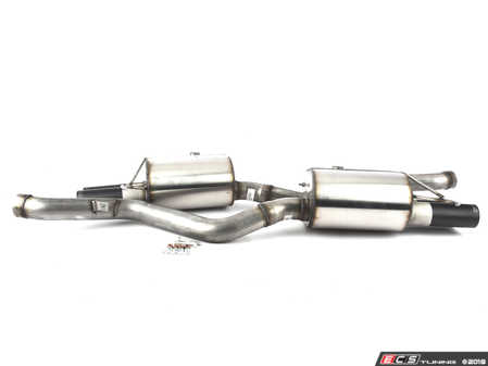 ES#3447614 - D660-0028 - E90 M3 Dinan Axle Back Exhaust - E90 M3 - Lighter, louder, and sportier than stock - Dinan - BMW