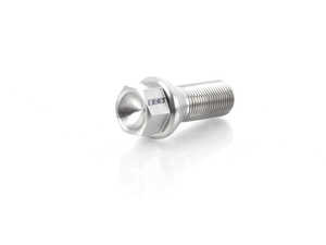 ES#3570206 - 025384ECS05-01 - Titanium Conical Seat Wheel Bolt - 14x1.25x27mm - Priced Each - Lightweight, corrosion resistant, high performance lug bolt - ECS - BMW MINI