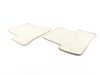 ES#3388744 - 2046802148658P90 - Carpeted Floor Mat Set - Cashmere Beige - Velour With 'Mercedes-Benz' Badge - Genuine Mercedes Benz - Mercedes Benz