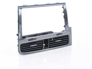 ES#3212303 - 5G1819728AGEVO - Center Vent With Trim - Polar Night - Center vent section found around the radio - Genuine Volkswagen Audi - Volkswagen
