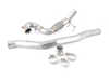 ES#3569956 - FMEXDP-MK7R - 2.5" Performance Downpipe - 304 Stainless construction with 200 cell, high flow catalytic converter - Forge - Volkswagen