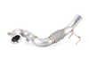 ES#3569956 - FMEXDP-MK7R - 2.5" Performance Downpipe - 304 Stainless construction with 200 cell, high flow catalytic converter - Forge - Volkswagen