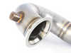 ES#3569956 - FMEXDP-MK7R - 2.5" Performance Downpipe - 304 Stainless construction with 200 cell, high flow catalytic converter - Forge - Volkswagen