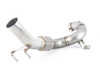 ES#3569956 - FMEXDP-MK7R - 2.5" Performance Downpipe - 304 Stainless construction with 200 cell, high flow catalytic converter - Forge - Volkswagen