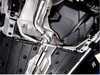 ES#3576145 - IS.CCFBR.G7 - Center Floor Rear Brace - Steel powder coated brace to increase chassis rigidity, giving increased sense of vehicle stability - iSWEEP - Audi
