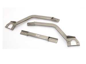 ES#3576145 - IS.CCFBR.G7 - Center Floor Rear Brace - Steel powder coated brace to increase chassis rigidity, giving increased sense of vehicle stability - iSWEEP - Audi