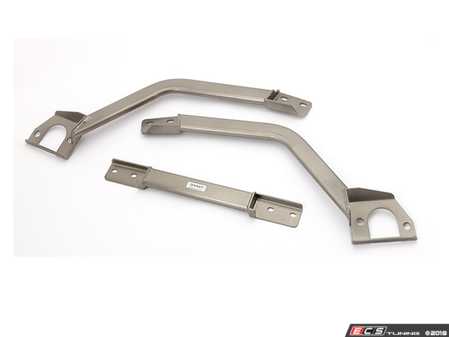 ES#3576145 - IS.CCFBR.G7 - Center Floor Rear Brace - Steel powder coated brace to increase chassis rigidity, giving increased sense of vehicle stability - iSWEEP - Audi