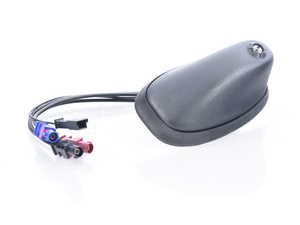 ES#182217 - 65206934304 - Antenna Base - Stock base unit that mounts to the rear of the roof: Navigation Option - Genuine MINI - MINI