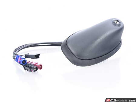 ES#182217 - 65206934304 - Antenna Base - Stock base unit that mounts to the rear of the roof: Navigation Option - Genuine MINI - MINI