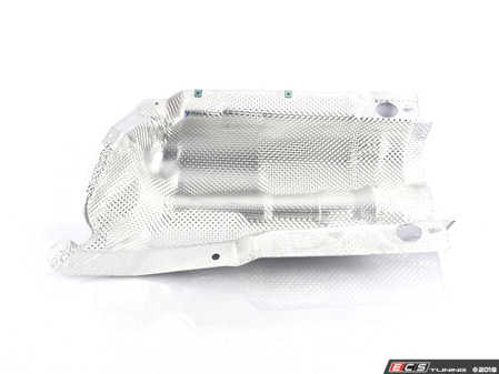 ES#125928 - 51487117375 - Heat Shield - Mounts above the center muffler. - Genuine BMW - BMW