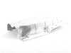 ES#125928 - 51487117375 - Heat Shield - Mounts above the center muffler. - Genuine BMW - BMW