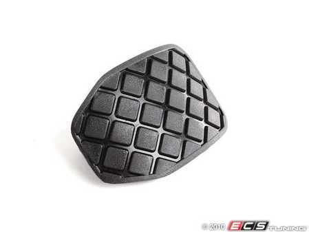 ES#437658 - 8E072117301C - Clutch Pedal Cap - Rubber covering for the clutch pedal - Genuine Volkswagen Audi - Audi