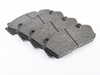ES#3546124 - 4934RSC1 - RSC1 Black Ceramic Composite Disc Brake Pads - Front - Specifically formulated for vehicles with ceramic composite rotors. - Pagid Racing - BMW