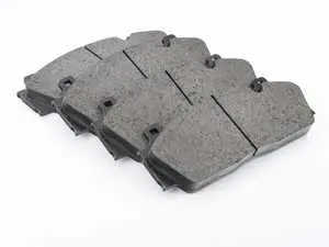RSC1 Black Ceramic Composite Disc Brake Pads - Front