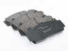 ES#3546124 - 4934RSC1 - RSC1 Black Ceramic Composite Disc Brake Pads - Front - Specifically formulated for vehicles with ceramic composite rotors. - Pagid Racing - BMW
