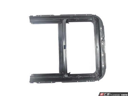 ES#2727430 - 5C6877049A - Sunroof Frame Assembly - Comes assembled with guides - Genuine Volkswagen Audi - Volkswagen