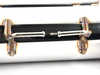ES#2858001 - MRABEBE90M34DBT - Megan Axle Back Exhaust  - 2.5" stainless exhaust with quad 3" blue titanium tips - Megan Racing - BMW
