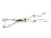 ES#3055323 - 770813 - Supersprint Center X-Pipe - Non-Resonated  - A low exhaust note with a free flow design - To be installed as a kit with 766901,766902 and 766932 - Supersprint - Audi