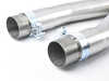 ES#3055323 - 770813 - Supersprint Center X-Pipe - Non-Resonated  - A low exhaust note with a free flow design - To be installed as a kit with 766901,766902 and 766932 - Supersprint - Audi