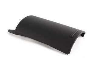 ES#455000 - 8N08633586PS - Storage Tray Cover - Sabre (Black) - Covers the front storage tray located in the center console - Genuine Volkswagen Audi - Audi