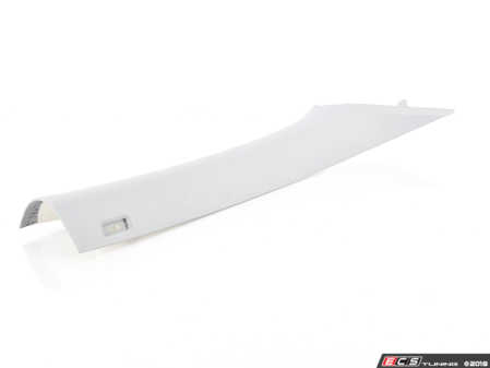 ES#112111 - 51437073604 - E63 A Pillar cover - right - Gray - Genuine BMW - BMW