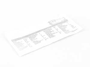 ES#165920 - 61138389828 - LABEL - Genuine BMW - BMW