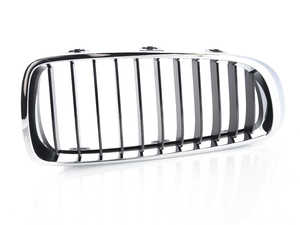 ES#2711238 - 51137294814 - Front grille - right - Chrome outer with black slats - Genuine BMW - BMW