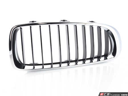 ES#2711238 - 51137294814 - Front grille - right - Chrome outer with black slats - Genuine BMW - BMW