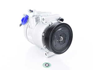 ES#3032236 - 64526956716 - E92 A/C Compressor - Keep your air conditioning running right with a new A/C Compressor - Hella - BMW