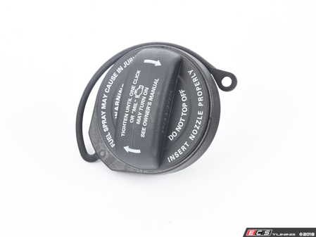 ES#2554043 - 5N0201550F - Gas Cap - Includes seal ring and retaining strap - Genuine Volkswagen Audi - Audi Volkswagen