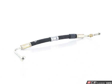 ES#54251 - 32411093341 - Pressure hose - Form the power steering pump to the rack - Genuine BMW - BMW
