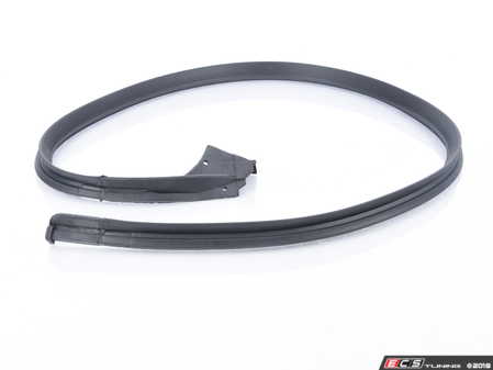 ES#88987 - 51211843924 - Lower Door Weatherstrip - Right - Genuine BMW - BMW