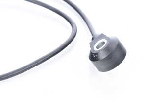 ES#2895019 - 07K905377B - Knock Sensor - 660mm - Transmits engine data to ECU to adjust timing incase of pre-ignition. Grey sensor, 660mm in length - Vemo - Volkswagen