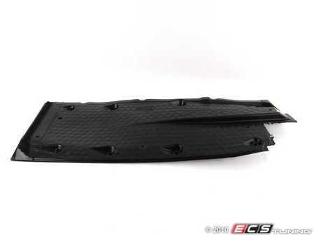 ES#2191796 - 1K0825201AE - Underbody Lining - Left - Protects driver's side underbody - Genuine Volkswagen Audi - Audi Volkswagen