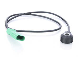 ES#2895020 - 07K905377C - Knock Sensor - 760mm - Transmits engine data to ECU to adjust timing incase of pre-ignition. Green sensor, 760mm in length - Vemo - Volkswagen