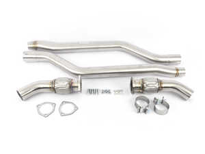 ES#3557460 - CTSEXHDP0017 - 2.5" Performance Downpipe Set - For substantial power gains, improved exhaust flow and a more throaty sound! - CTS - Audi
