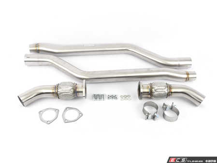 ES#3557460 - CTSEXHDP0017 - 2.5" Performance Downpipe Set - For substantial power gains, improved exhaust flow and a more throaty sound! - CTS - Audi