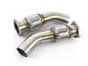 ES#3557460 - CTSEXHDP0017 - 2.5" Performance Downpipe Set - For substantial power gains, improved exhaust flow and a more throaty sound! - CTS - Audi