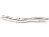 ES#3521607 - 024365ecs01KT - B9 S4 3.0T Center X-Pipe - Sound great and save weight! Eliminate the center resonator on your OE system for a more aggressive exhaust note - ECS - Audi