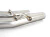 ES#3521607 - 024365ecs01KT - B9 S4 3.0T Center X-Pipe - Sound great and save weight! Eliminate the center resonator on your OE system for a more aggressive exhaust note - ECS - Audi