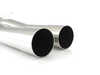 ES#3521607 - 024365ecs01KT - B9 S4 3.0T Center X-Pipe - Sound great and save weight! Eliminate the center resonator on your OE system for a more aggressive exhaust note - ECS - Audi