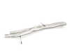 ES#3521607 - 024365ecs01KT - B9 S4 3.0T Center X-Pipe - Sound great and save weight! Eliminate the center resonator on your OE system for a more aggressive exhaust note - ECS - Audi