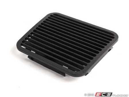 ES#120053 - 51468117215 - Speaker Cover - Fits on the rear parcel shelf. - Genuine BMW - BMW