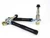 ES#3537078 - SPLTRE996 - Titanium Front Tie Rod Ends - Performance Tie Rod End Kits featuring Teflon lined FK Heim joints - SPL Parts - Porsche