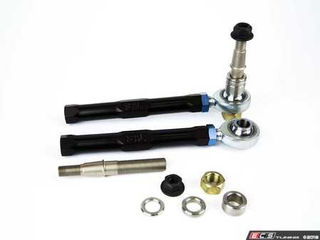 ES#3537078 - SPLTRE996 - Titanium Front Tie Rod Ends - Performance Tie Rod End Kits featuring Teflon lined FK Heim joints - SPL Parts - Porsche