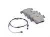 ES#3475108 - 34112456867 - Brake Pad Service Kit - Front - Everything you need to replace your brake pads - Genuine BMW - BMW
